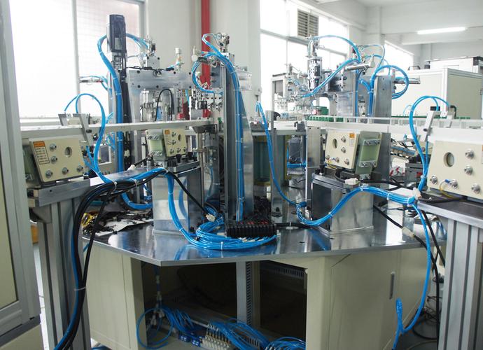 自动化设备;生产线;各种机械标准件及电器配件